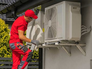Heating repair in Simi Valley, California.